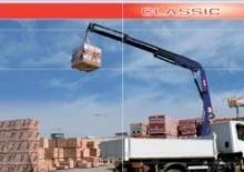 Grúas de carga hidráulicas PM 9523 S