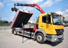 Grúas de carga hidráulicas HMF 975 K 2
