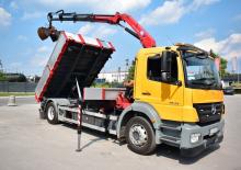 Grúas de carga hidráulicas HMF 975 K 4