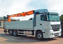 Grúas de carga hidráulicas Atlas AK 170.2 V A13L