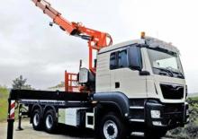Grúas de carga hidráulicas Atlas AK 262.3V A13 