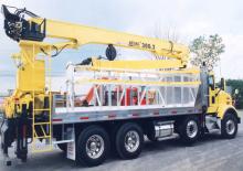 Grúas de carga hidráulicas Atlas AK 330.2 V A21