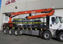 Grúas de carga hidráulicas Atlas AK 440.2V A21L 