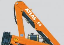Grúas de carga hidráulicas Atlas AK 55.2 A3L