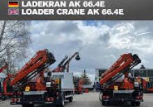 Grúas de carga hidráulicas Atlas AK 66.4E A2 