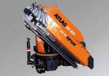 Grúas de carga hidráulicas Atlas AK 820 A6