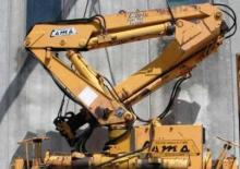 Grúas de carga hidráulicas COPMA 2000 C 730 N 2