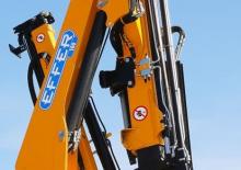 Grúas de carga hidráulicas Effer Deco 100 2S 2S
