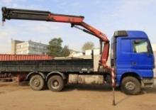 Grúas de carga hidráulicas DINEX DH 35