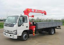 Grúas de carga hidráulicas DINEX DH 76 +