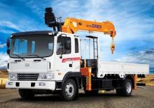 Grúas de carga hidráulicas DINEX DH 76