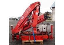 Grúas de carga hidráulicas Fassi F 105 AK 0.21 e-active