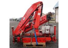 Grúas de carga hidráulicas Fassi F 105 B 0.24 e-active