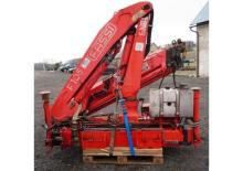 Grúas de carga hidráulicas Fassi F 105 BC 0.24 e-active