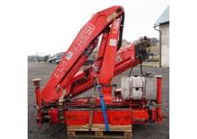 Grúas de carga hidráulicas Fassi F 105 C 22