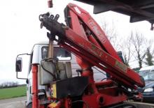 Grúas de carga hidráulicas Fassi F 105.21