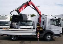 Grúas de carga hidráulicas Fassi F 110 BC 0.22 e-active