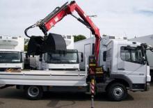 Grúas de carga hidráulicas Fassi F 110 BC 1.22 dynamic