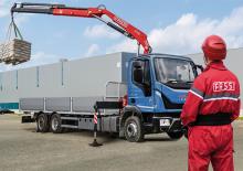 Grúas de carga hidráulicas Fassi F 115 A 0.23 e-active