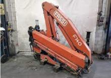 Grúas de carga hidráulicas Fassi F 140 C 24