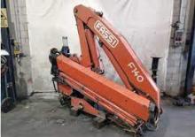 Grúas de carga hidráulicas Fassi F 140.21