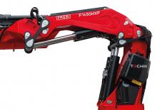 Grúas de carga hidráulicas Fassi F 1450 R 2.8 HXP Techno
