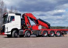 Grúas de carga hidráulicas Fassi F 1450 R 2.4 HXP Techno