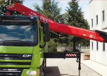 Grúas de carga hidráulicas Fassi F 155 AC 0.25 e-active