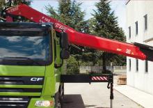 Grúas de carga hidráulicas Fassi F 155 AK 0.21 active