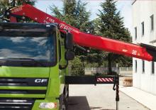 Grúas de carga hidráulicas Fassi F 155 AK 0.21 e-active
