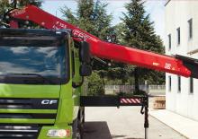 Grúas de carga hidráulicas Fassi F 155 AK 0.23 e-active