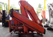 Grúas de carga hidráulicas Fassi F 160.24