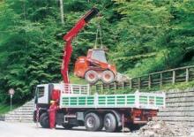 Grúas de carga hidráulicas Fassi F 210 ASXP 0.22