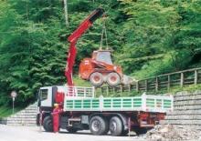 Grúas de carga hidráulicas Fassi F 210 ASXP 0.24