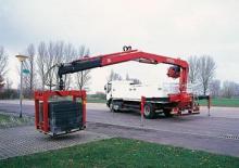 Grúas de carga hidráulicas Fassi F 215 AZ dynamic