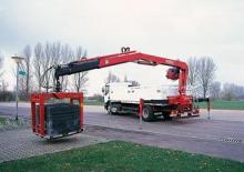 Grúas de carga hidráulicas Fassi F 215 AZ e-dynamic