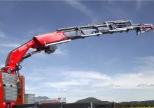 Grúas de carga hidráulicas Fassi F 2150 RA 2.24 xhe-dynamic