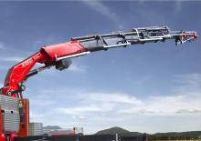 Grúas de carga hidráulicas Fassi F 2150 RAL 2.28 xhe-dynamic