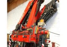 Grúas de carga hidráulicas Fassi F 220 A 25