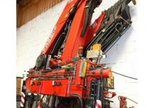 Grúas de carga hidráulicas Fassi F 220 AC 24