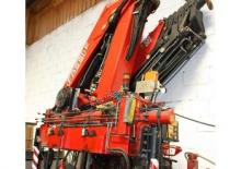 Grúas de carga hidráulicas Fassi F 220 T 23