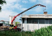 Grúas de carga hidráulicas Fassi F 245 AZ 1.22 xe-dynamic