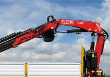Grúas de carga hidráulicas Fassi F 255 A 2.22 xe-dynamic
