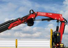Grúas de carga hidráulicas Fassi F 255 A 2.24 xe-dynamic