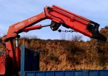 Grúas de carga hidráulicas Fassi F 270 A 23