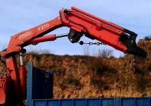 Grúas de carga hidráulicas Fassi F 270 A 24