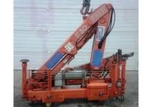 Grúas de carga hidráulicas Fassi F 30 A.22