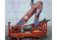 Grúas de carga hidráulicas Fassi F 30 CY 21
