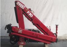 Grúas de carga hidráulicas Fassi F 30.21