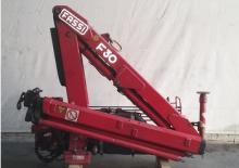 Grúas de carga hidráulicas Fassi F 30.22